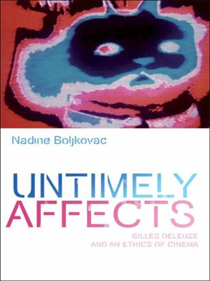 cover image of Untimely Affects